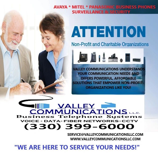 2024 Non-Profit Flyer — Valley Communications LLC